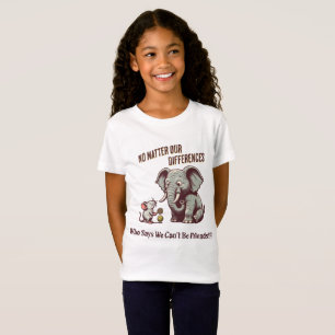 Den Vänliga Elefanten och Musen T Shirt