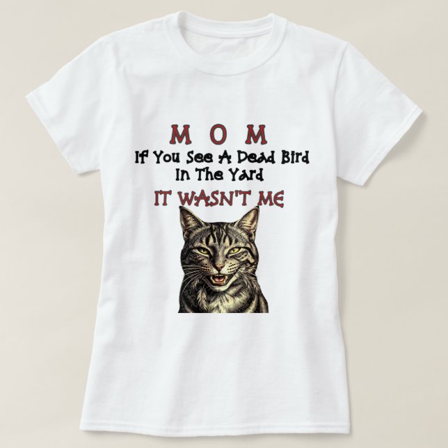 DEN VANLIGA MISSTÄNKT: KATTEDITION T SHIRT (Design framsida)