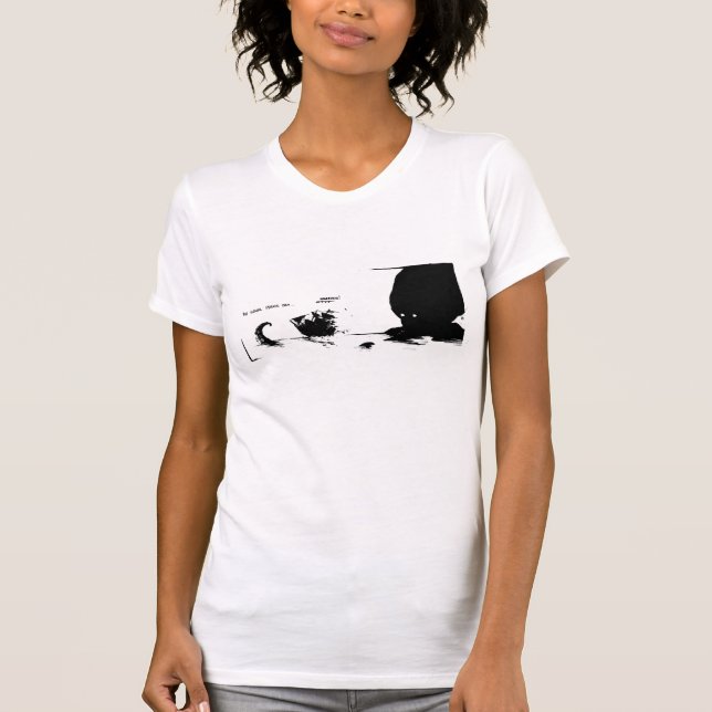 Den vanliga piratdagen tee shirt (Framsida)