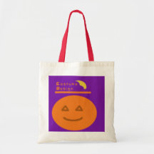 Den vänliga pumpkin Treat Tote