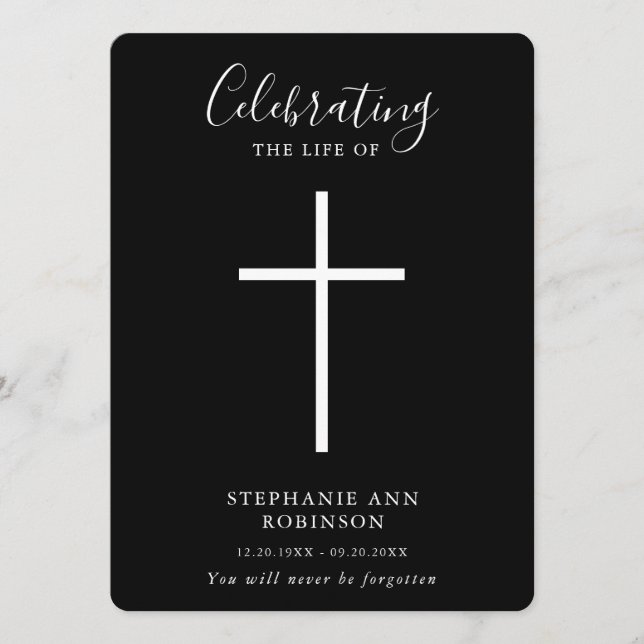 Den vanliga svarta serviceordern för Kor Program (Framsida)