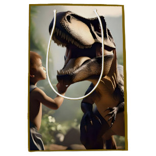 Den vänliga T-Rex som Kärlek en pat
