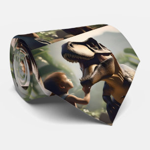 Den vänliga T-Rex som Kärlek en pat Slips