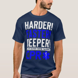 Den vanligaste Sjukvårdare-farligare djupare var T Shirt