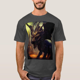 Den vanligaste trendningen av grundläggande Mörk T Shirt