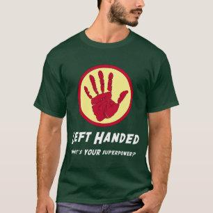 Den vänsterhänta toppen driver tee