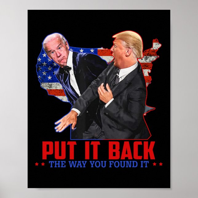 Den var bakåtvänd när du hittade den... poster (Framsidan)