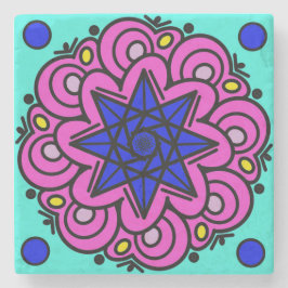 Den var gjord av stjärnor stenunderlägg