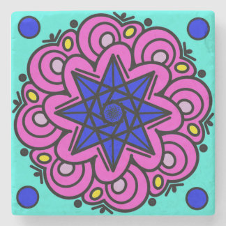 Den var gjord av stjärnor stenunderlägg