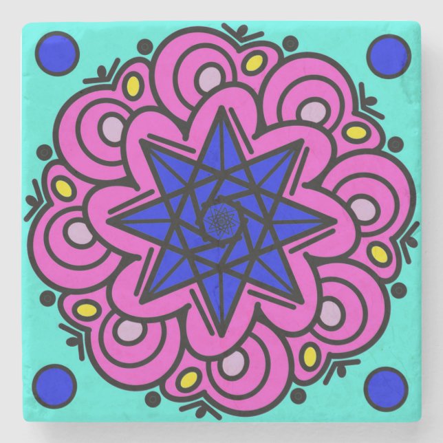 Den var gjord av stjärnor stenunderlägg (Framsidan)