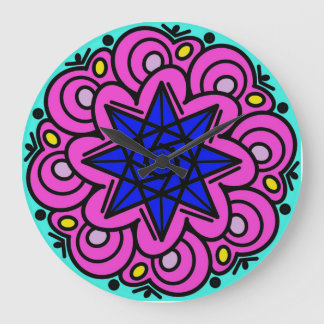 Den var gjord av stjärnor stor klocka