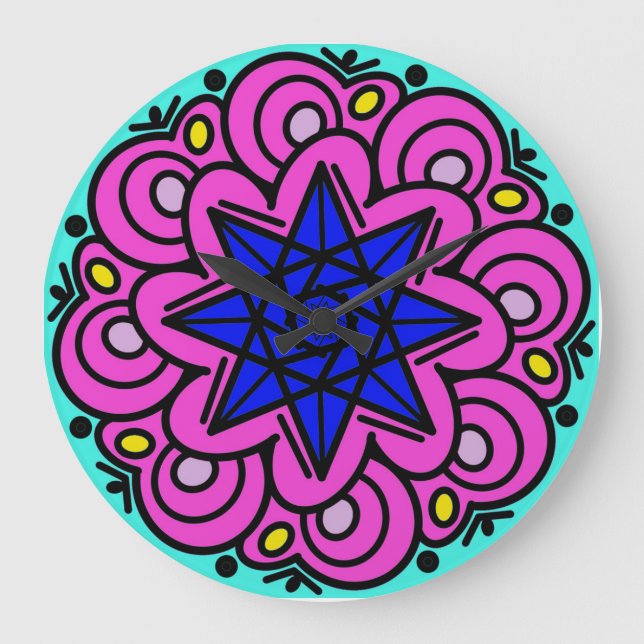 Den var gjord av stjärnor stor klocka (Framsida)