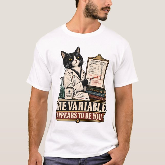DEN VARIABELN VERKAR VARA DU T SHIRT (Framsida)