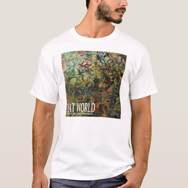 DEN VÄRLDEN TEE SHIRT (Framsida)