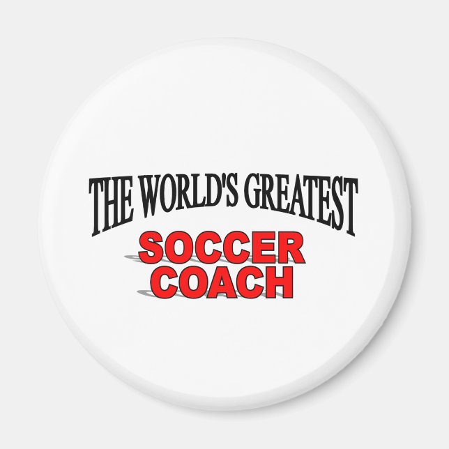 Den Världsmästare fotbollscachen Magnet (Framsidan)