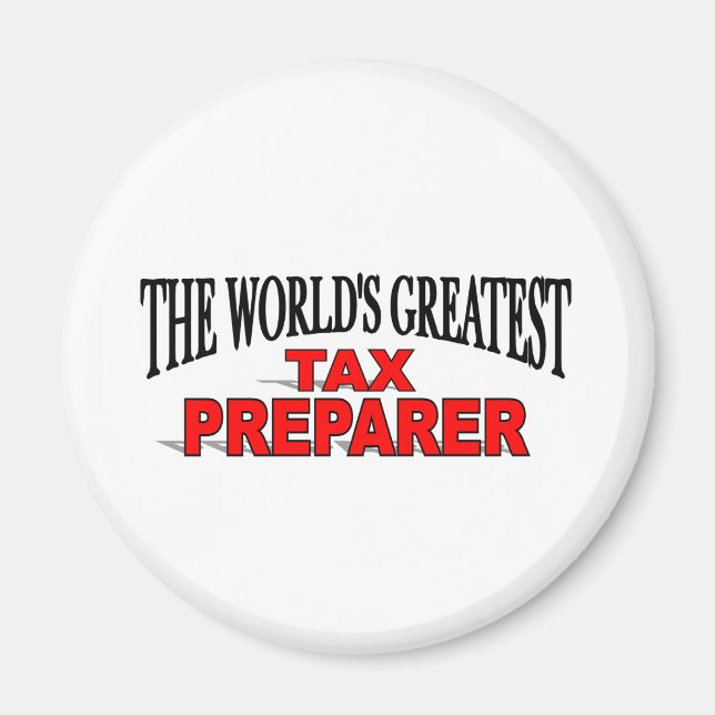 Den Världsmästare skatteförarbetaren Magnet (Framsidan)