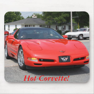 Den varma Corvette musen vadderar 6 Musmatta