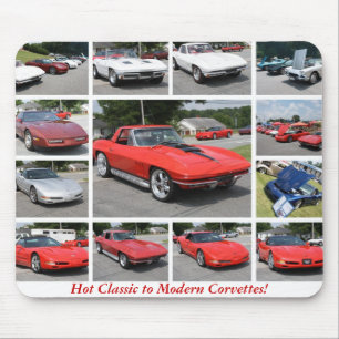 Den varma klassikern till den moderna Corvettes Musmatta