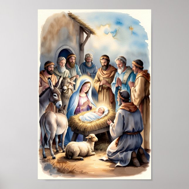 Den varma nyheten, Christian Wall Art-utskriften Poster (Framsidan)