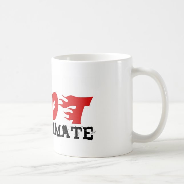 DEN VARMA RUMSKAMRATEN KAFFEMUGG (Höger)