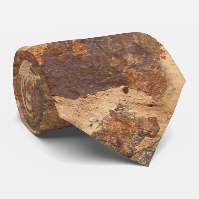 Den varma stenväggen strukturerar fotoet slips (Rullad)