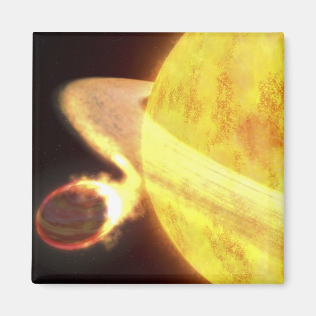 Den varmaste kända planeten på Milky Way Magnet (Framsidan)