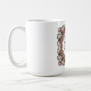 Den värme som fördriver kyla är moderns kärlek kaffemugg