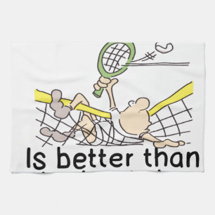 DEN VÄRST DAGEN PÅ TENNISBANAN - SOM ÄR BÄTTRE KÖKSHANDDUK