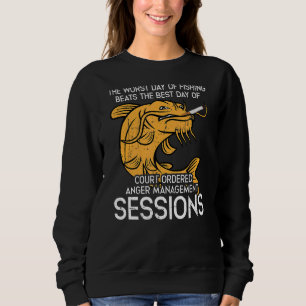 Den värsta fiskedagen är den bästa dagen för domst t shirt