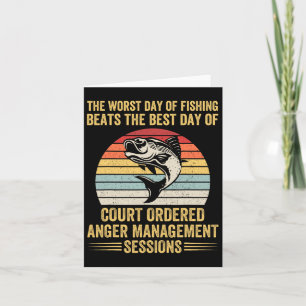Den värsta fiskedagen är den bästa dagen för kaos kort