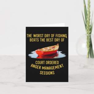Den värsta fiskedagen är den bästa dagen för kaos kort