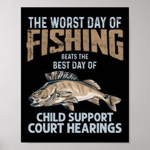 Den värsta fiskedagen slår barnbidragsrätten poster