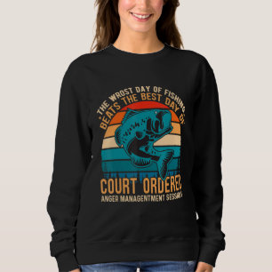 Den värsta fiskedagen slår den bästa dagen av Cou T Shirt
