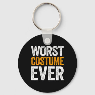 Den värsta kostymen någonsin Halloween Costume Nyckelring