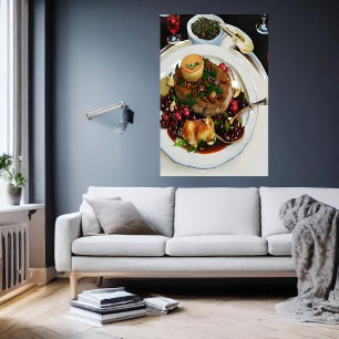 Den värsta rätten någonsin AI Art Poster
