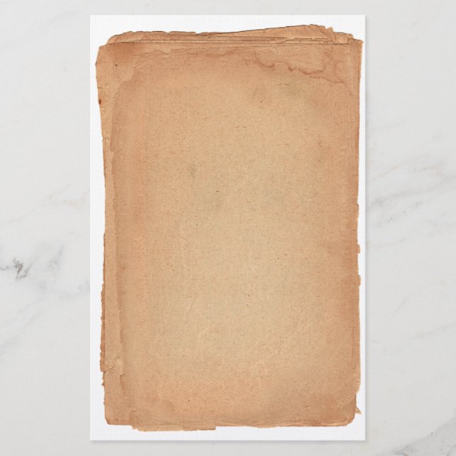 Den varvade gammala antikviteten skyler över brevpapper (Framsida)