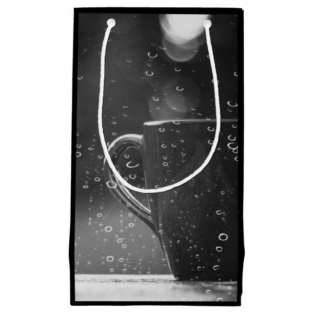 Den väsentliga Kaffe-Themed gåvan hänger lös (Framsidan)