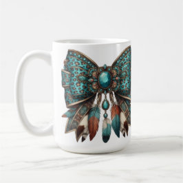 den västerländska bågstil kaffemugg