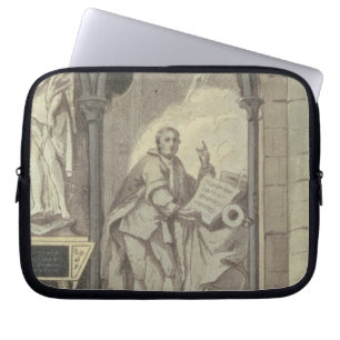 Den västra sidan av poet'sen tränga någon, laptop sleeve