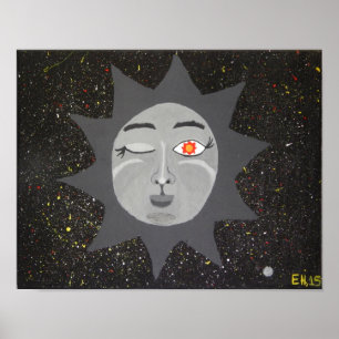 "Den västra Sol" 11x14 Art Poster