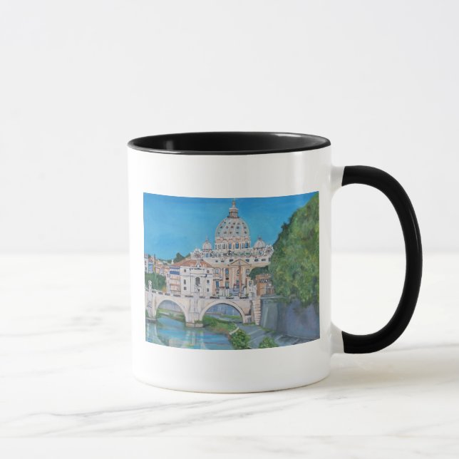 Den Vatican City muggen Mugg (Höger)