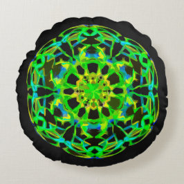 Den växande meditationen kudder rund kudde