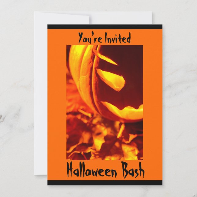 Den växande Öga - Inbjudningar (Framsida)