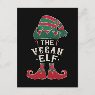 Den Veganska Tomten Vykort