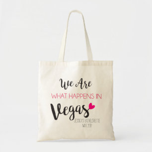 Den Vegas Bachelorette gåvan hänger lös toto Tygkasse