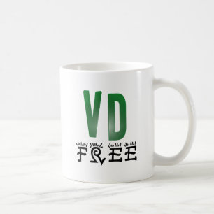 Den Venereal sjukdomen frigör Kaffemugg