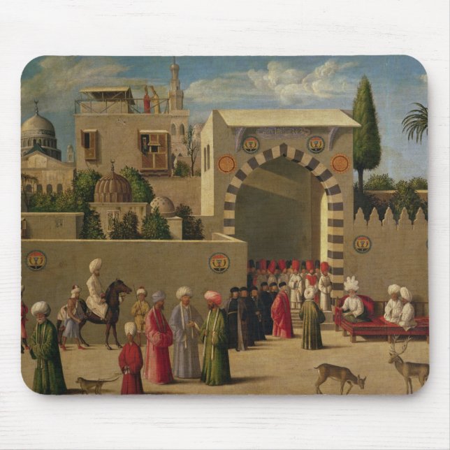 Den Venetian ambassadör intervju Musmatta (Framsidan)