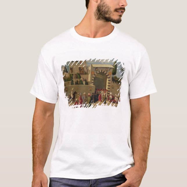 Den Venetian ambassadör intervju Tee Shirt (Framsida)