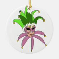 Den Venetian gyckelmakaren maskerar 2