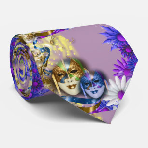 Den Venetian maskeraden maskerar manar mardigras Slips